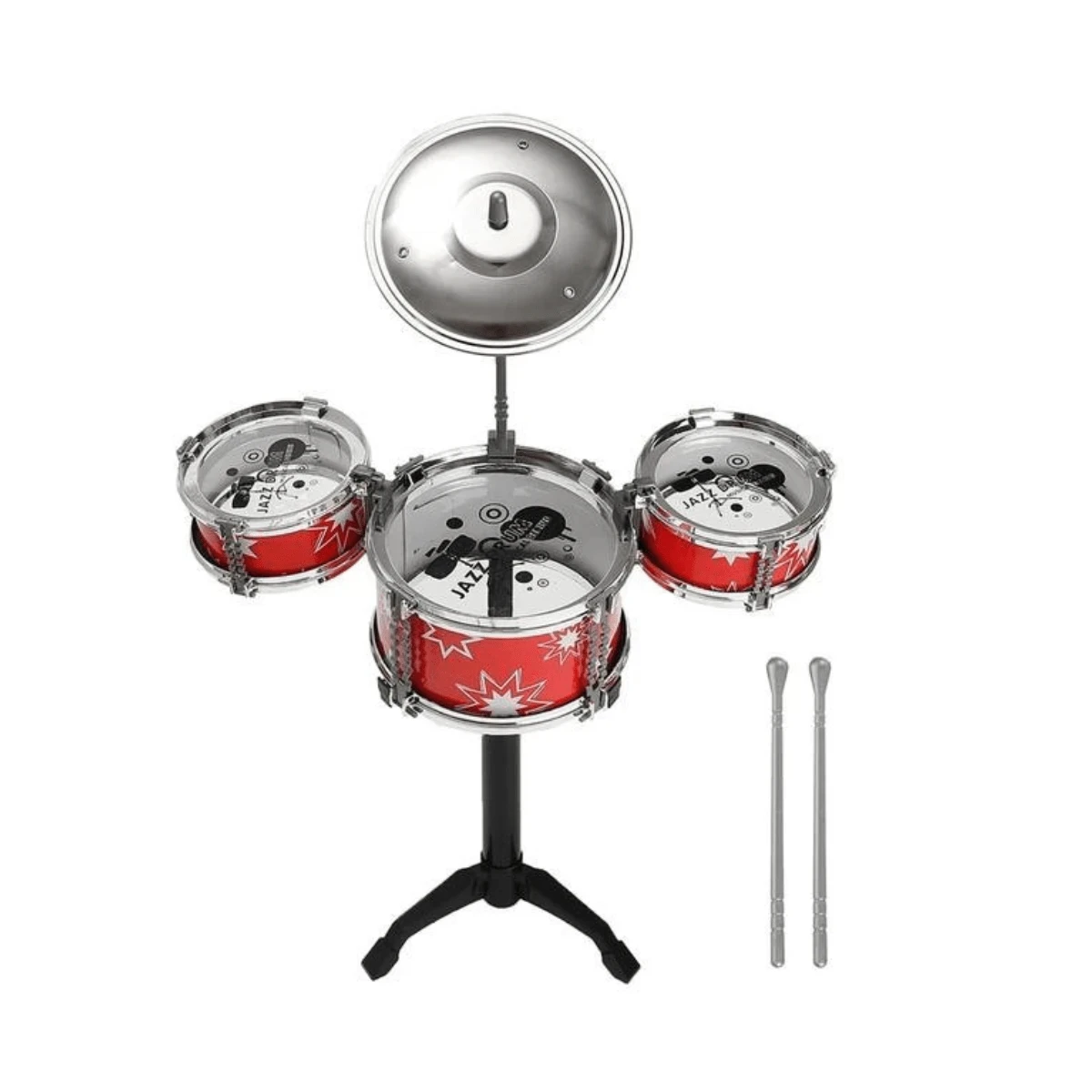 Children Kids Jazz Drum Set Kit Musical Education