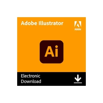 Adobe Illustrator | Vector graphic design software | 12-month Subscription with