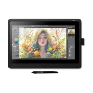 Wacom Cintiq 16 Drawing Tablet with Full HD 15.4-Inch Display Screen