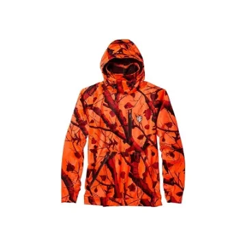 Legendary Whitetails Men's Hunt guard Bullfrog Technical Softshell Gaiter Hoodie